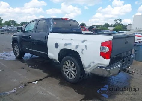 2014 Toyota Tundra Limited 5.7L V8 from USA, damaged, VIN 5TFBW5F14EX379958